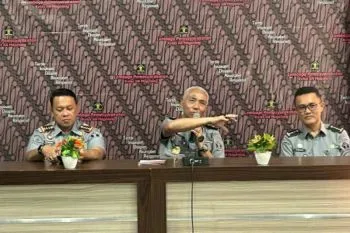 Kemenkumham Jateng rapat dengan MPD Notaris se-Keresidenan Kedua