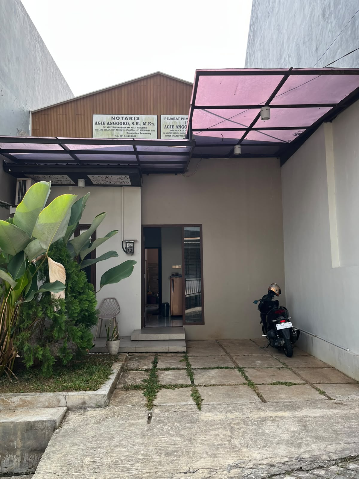 Foto kantor AGIE ANGGORO, S.H., M.Kn.