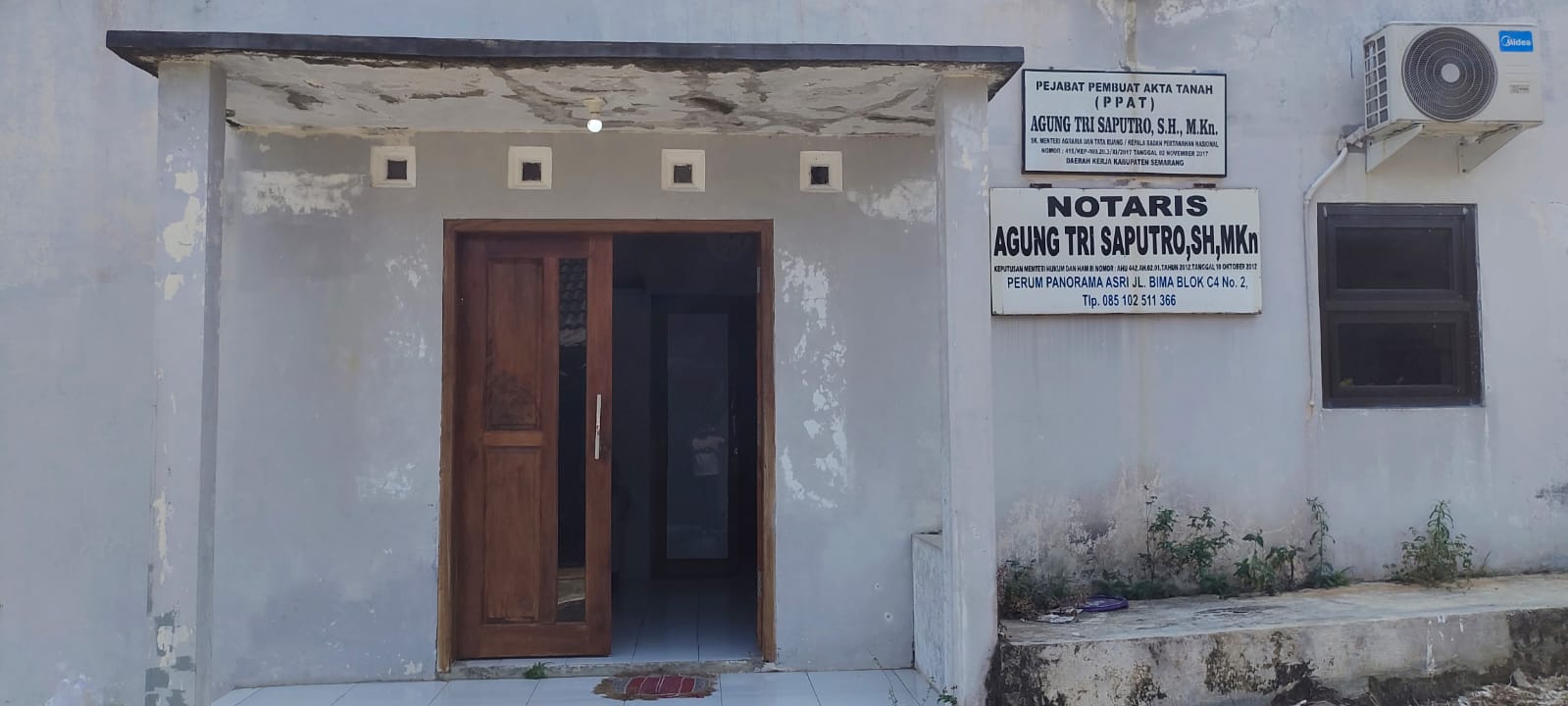 Foto kantor AGUNG TRI SAPUTRO, S.H., M.Kn.